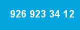 926 923 34 12